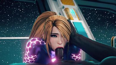 Pokemon Trainer Samus is Blacked by Bouquetman in a XXX Hentai Video