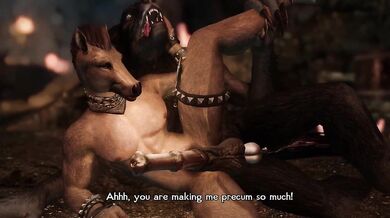 Riding the Beast: Chestnut and the Werewolf