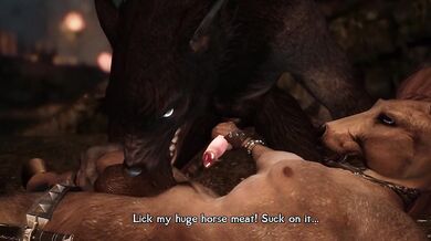 Riding the Beast: Chestnut and the Werewolf