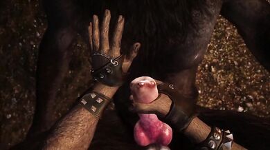 Riding the Beast: Chestnut and the Werewolf