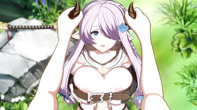 Watch this hot mom Narmaya with huge boobs getting horny and grabbing her own breasts while nodding to the rhythm of Nodus FM