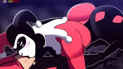 A horny cougar is roaming the streets of Gotham, looking for a hot young stud to devour with her naughty vagina