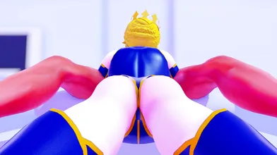 Watch a magical girl get overpowered by her own magic supply in this epic hentai porn video, Excess Magic Power Supply 4K