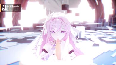 Watch the hot girl in a white dress gets fucked by two guys in her bedroom 4K video