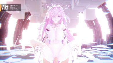 Watch the hot girl in a white dress gets fucked by two guys in her bedroom 4K video