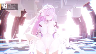 Watch the hot girl in a white dress gets fucked by two guys in her bedroom 4K video