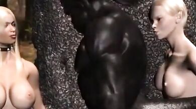 The Mighty Svarog Unleashes His Beasts in the Mystical Realm of Wolfmen and Centaurs, Complete with Mind-Blowing Sex Scenes!