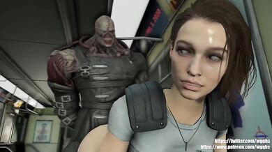 Jill and Nemesis - The Hottest Sexual Tug of War!