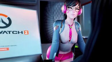 Overwatch Sluts Wanna Fuck HMV [BD37]