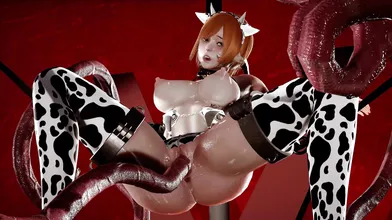 The Naked Lagrange: A Tentacle-Fueled Cow Cosplay