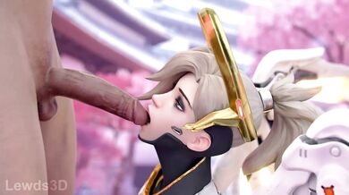 In the end, she couldn’t resist his charms and allowed him to take control of her body in a sensual 3D animation