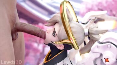 In the end, she couldn’t resist his charms and allowed him to take control of her body in a sensual 3D animation