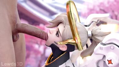 In the end, she couldn’t resist his charms and allowed him to take control of her body in a sensual 3D animation