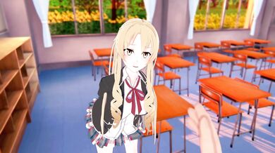 Infiltrating the Classroom of the Elite with Yumiko Miura: The R18 Hentai Video!