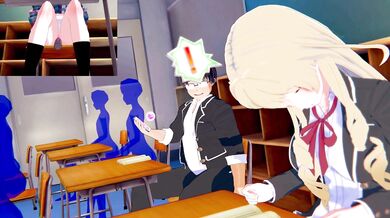 Infiltrating the Classroom of the Elite with Yumiko Miura: The R18 Hentai Video!