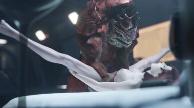 A sexy MILF and her son have a wild threesome with two hot studs in front of the fireplace on Christmas Eve