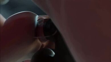 DVas horse legs up for an extended tribute to The Bartender, where she takes on a new meaning of the term hentai