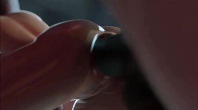 DVas horse legs up for an extended tribute to The Bartender, where she takes on a new meaning of the term hentai