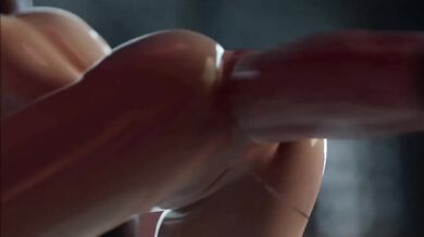 DVas horse legs up for an extended tribute to The Bartender, where she takes on a new meaning of the term hentai