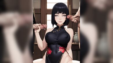 Hinata, Hyuuga and the Thrilling Three-way