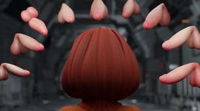 The Mystery of the Haunted Cock 2: The Redheads Revenge (Starring Velma from Scooby-Doo)