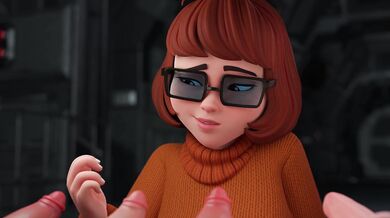 The Mystery of the Haunted Cock 2: The Redheads Revenge (Starring Velma from Scooby-Doo)