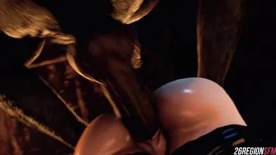 Anal Blowjob Adventure: A Doggy Style 101 with a Kinky Twist!