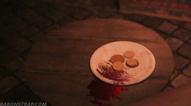 Ciri and Yennex have some quality time together while wearing strap-ons in Barons bedroom