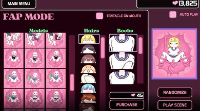 The Locker Room of Lovecraftian Desire: A Gacha Sex Game (Featuring Jibril)