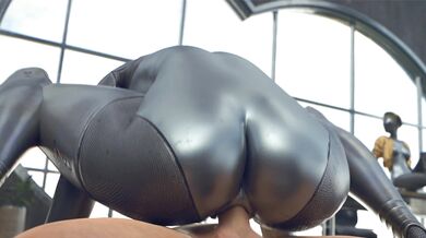 The Ballerina Rides the Hydroflaccid Monster FX - A Hentai Adventure!