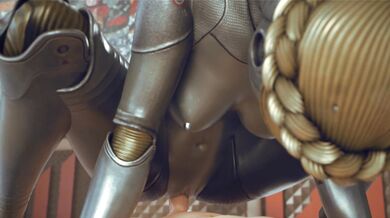 The Ballerina Rides the Hydroflaccid Monster FX - A Hentai Adventure!