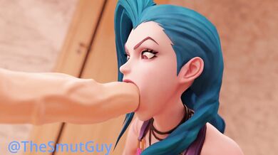 The deepthroating witch: Jinxs magical mouth