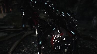 Watch as this epic Chaurus and armor battle takes place in the land of Skyrim!