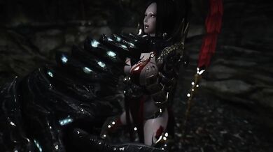 Watch as this epic Chaurus and armor battle takes place in the land of Skyrim!