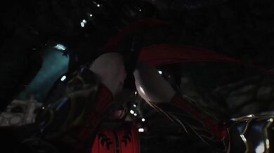 Watch as this epic Chaurus and armor battle takes place in the land of Skyrim!