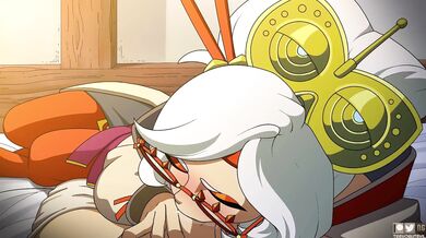 The sexy adventure of Purah and HMV as they embark on a quest to retrieve the Master Kohga Theme from the dark realm of Tears of the Kingdom