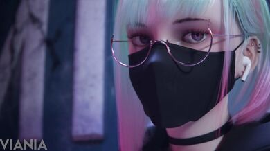 [4K] Lily Safer Sex [Tyviania]: A Nymphomaniac Takes On The World!