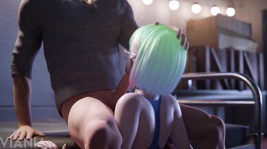 [4K] Lily Safer Sex [Tyviania]: A Nymphomaniac Takes On The World!