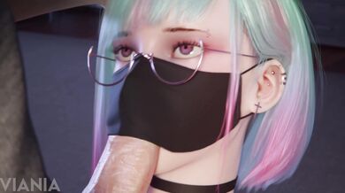 [4K] Lily Safer Sex [Tyviania]: A Nymphomaniac Takes On The World!