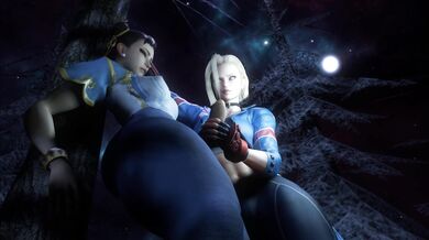 The Ultimate Showdown: Cammy and Chun-Li in 4K! (Weeaboo Edition)