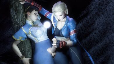 The Ultimate Showdown: Cammy and Chun-Li in 4K! (Weeaboo Edition)