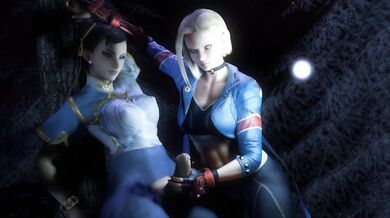 The Ultimate Showdown: Cammy and Chun-Li in 4K! (Weeaboo Edition)