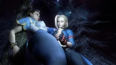 The Ultimate Showdown: Cammy and Chun-Li in 4K! (Weeaboo Edition)