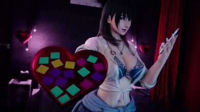 Watch Nanami, the cute gyaru, die in an unnatural death scene!