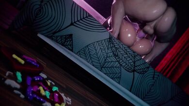 Watch Nanami, the cute gyaru, die in an unnatural death scene!