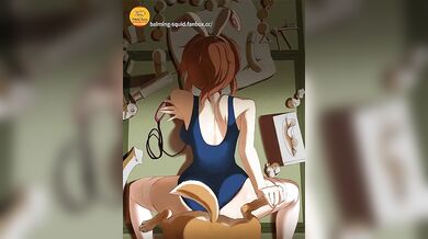 Nana and Abe Tie the Knot with Rope Bondage for Three