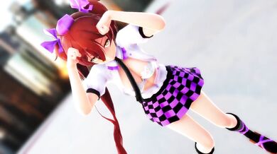 Watch this compilation of two MeV hentai videos, full of intense action and sexy characters