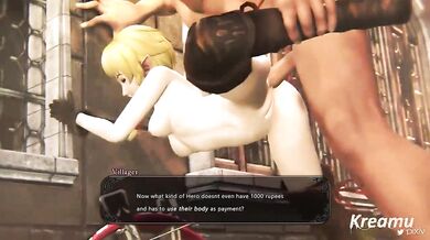 Linkle Anal Fuck: Kream-filled Hentai Porn!