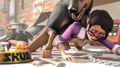 Miss Pauling & A Dog [Rapetacular]