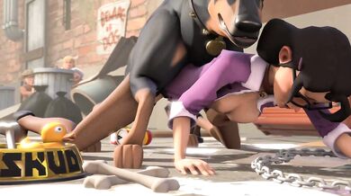 Miss Pauling & A Dog [Rapetacular]